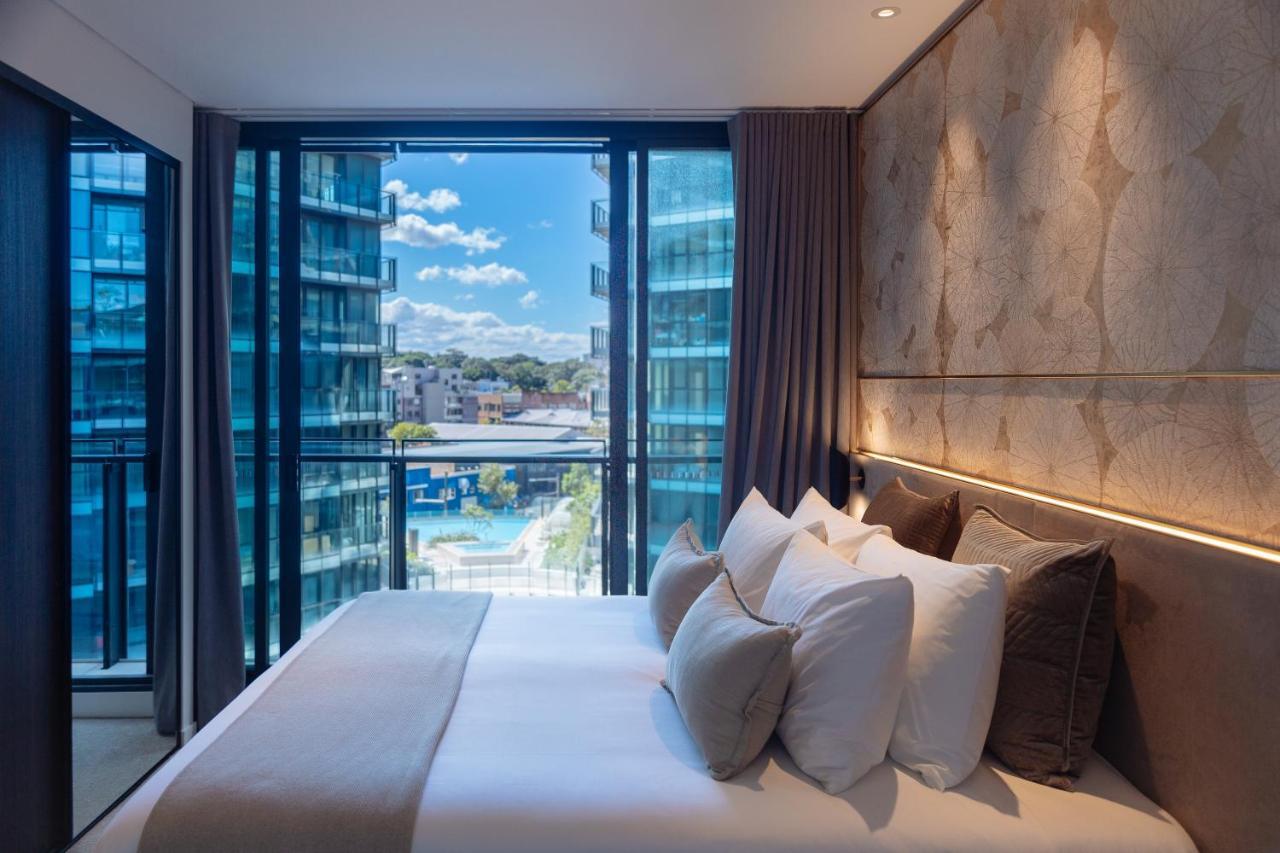 One Global Resorts Green Square Сидней Экстерьер фото A bedroom at the hotel