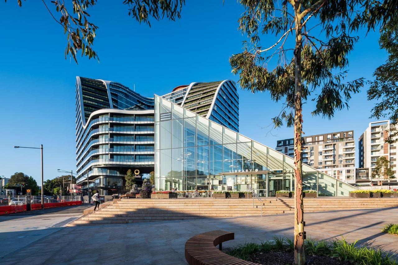 One Global Resorts Green Square Сидней Экстерьер фото The new building of the University of New South Wales, Sydney