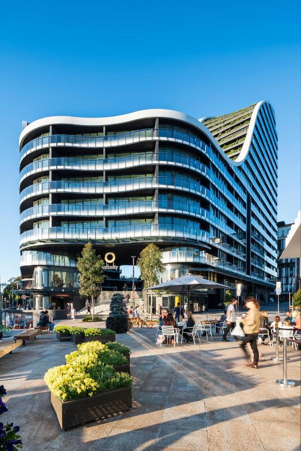 One Global Resorts Green Square Сидней Экстерьер фото The One residential complex